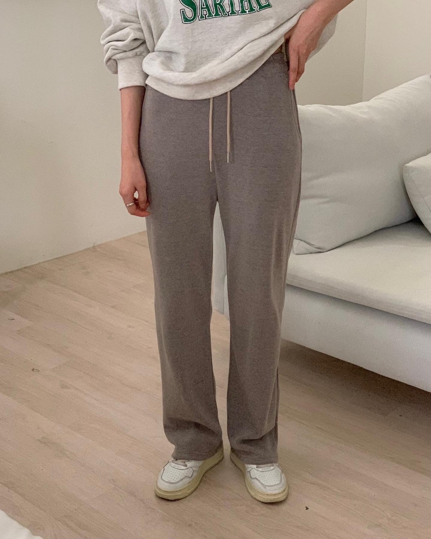 Knit Sweat Pants