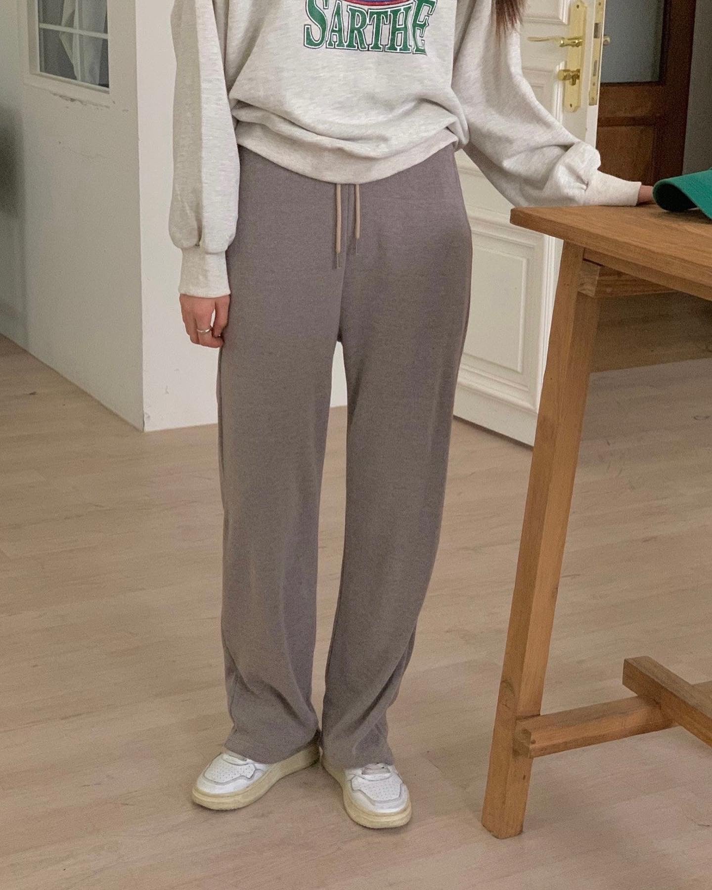 Knit Sweat Pants