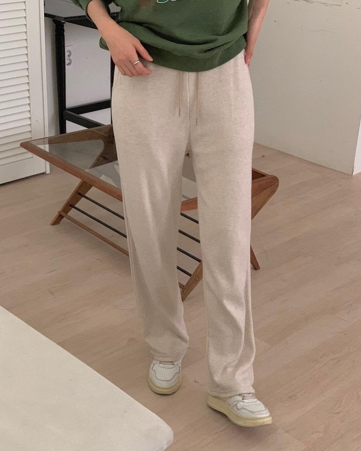 Knit Sweat Pants