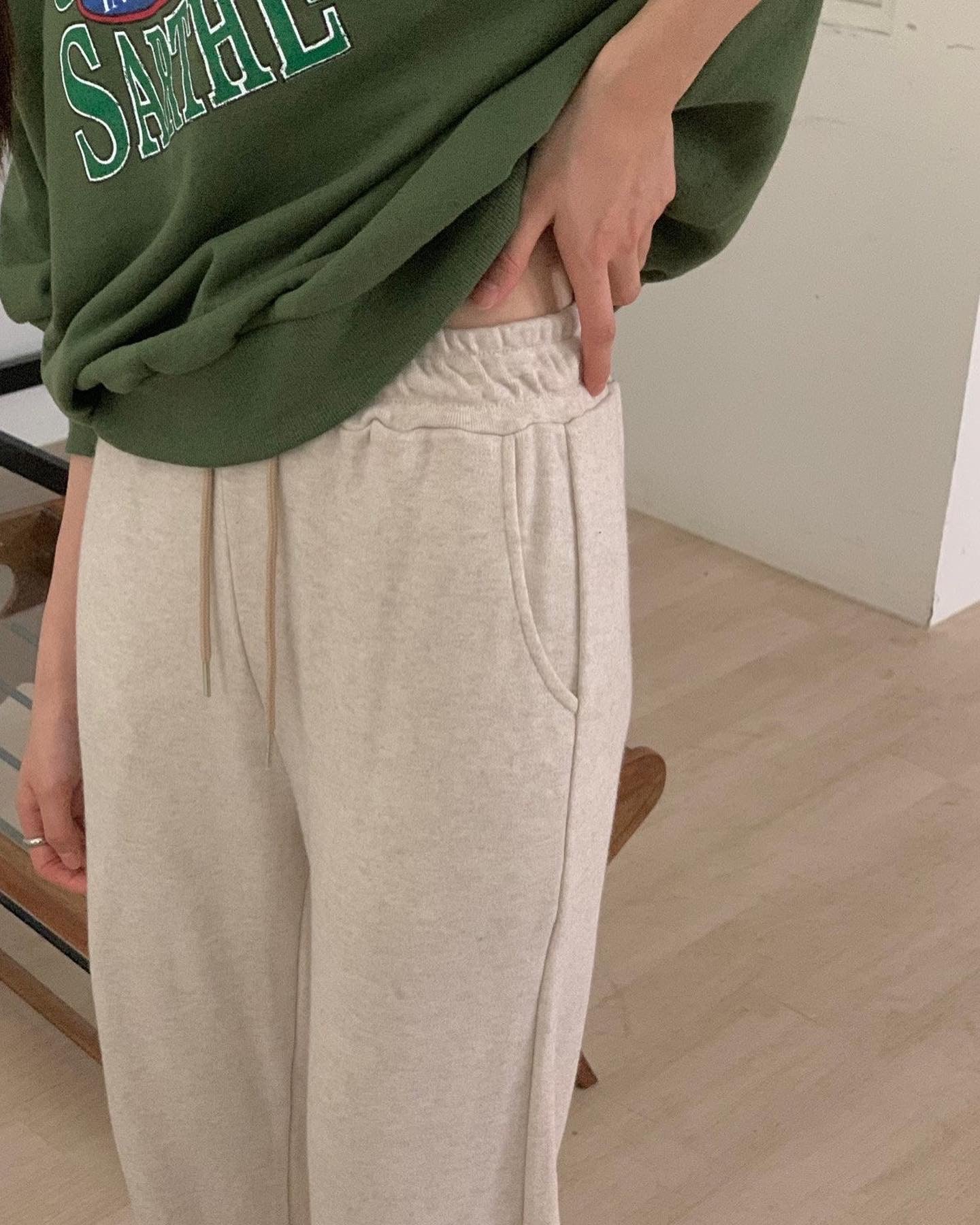 Knit Sweat Pants