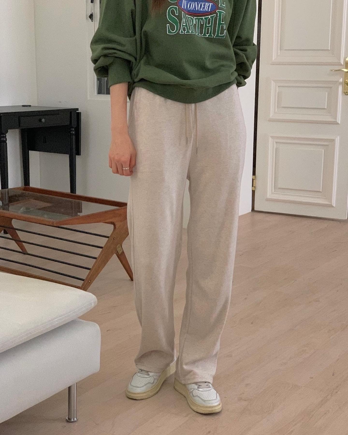 Knit Sweat Pants