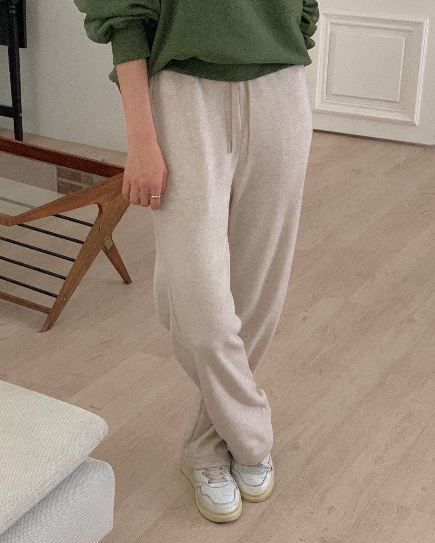 Knit Sweat Pants