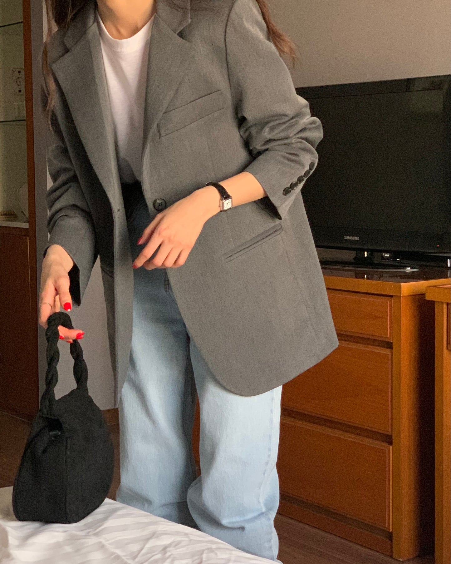 Loose Fit Blazer