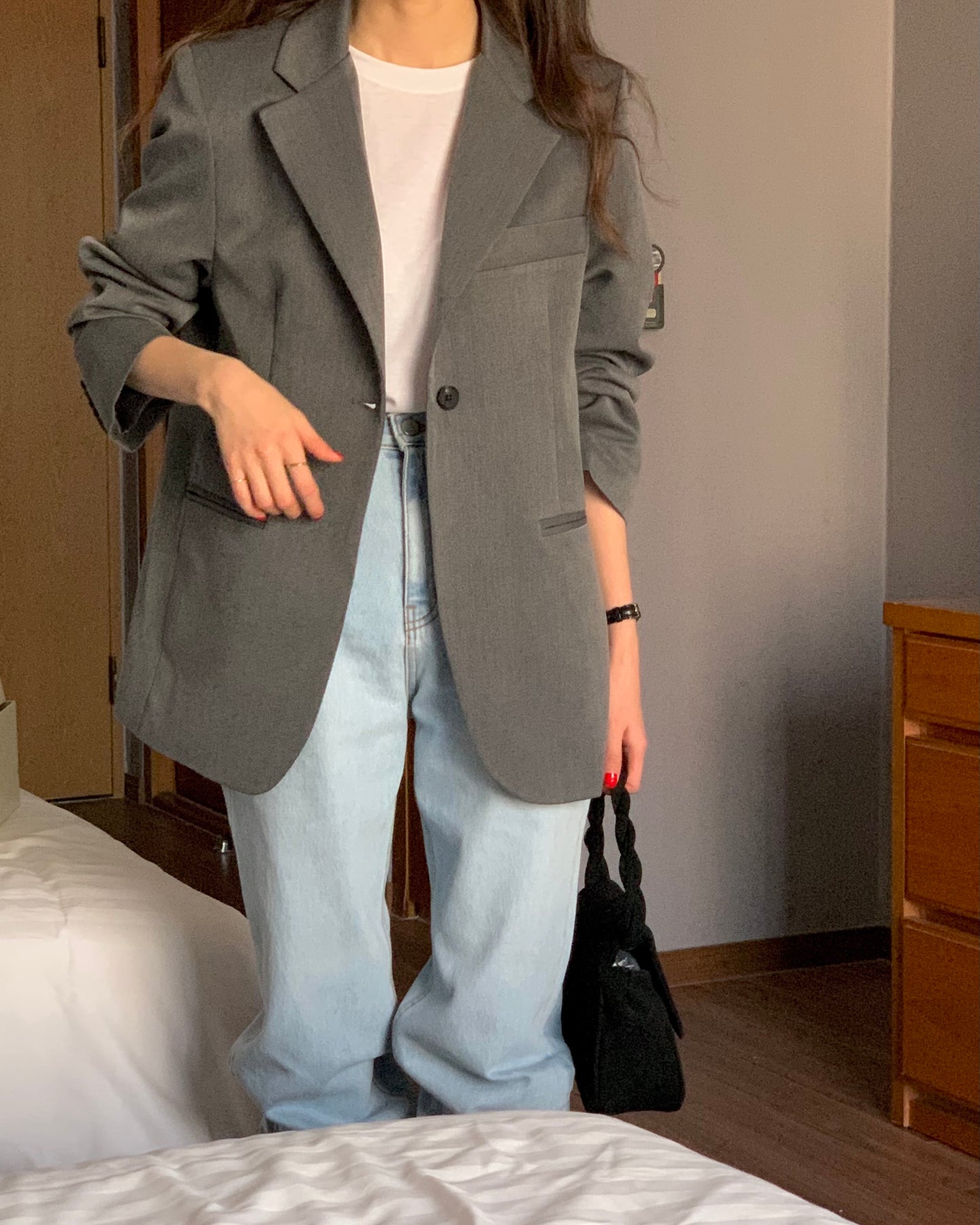 Loose Fit Blazer
