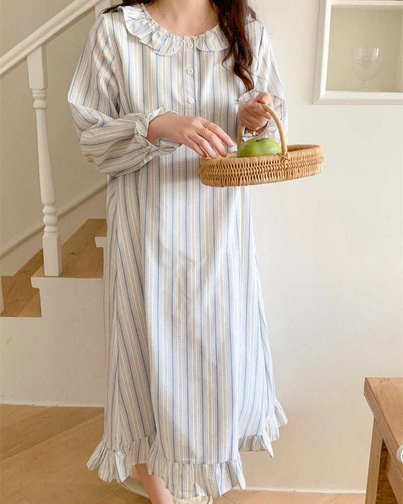 Stitch Striped Couple Pajama