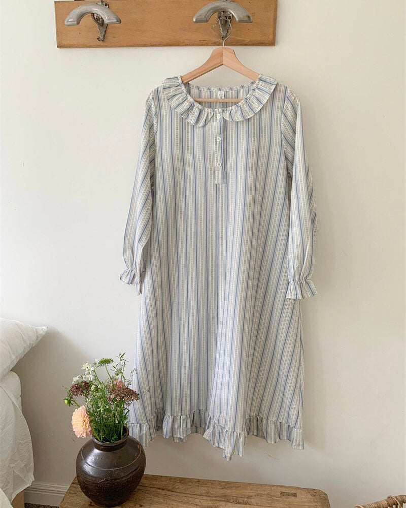 Stitch Striped Couple Pajama
