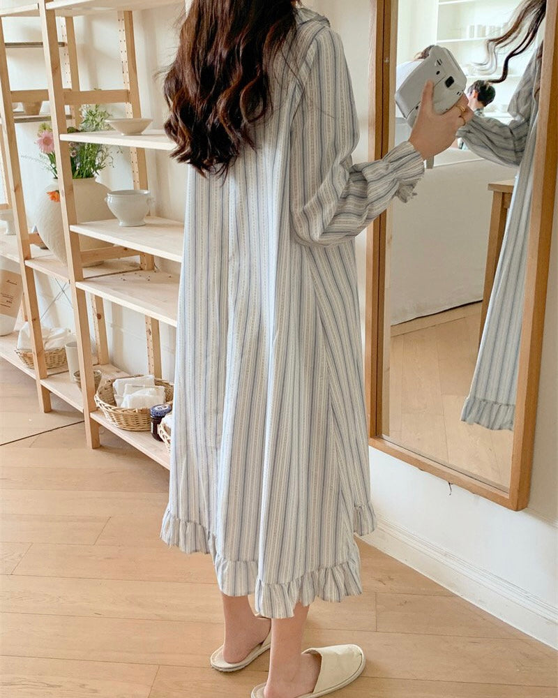 Stitch Striped Couple Pajama