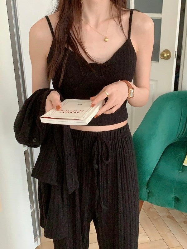 3 Pieces Pajama Set