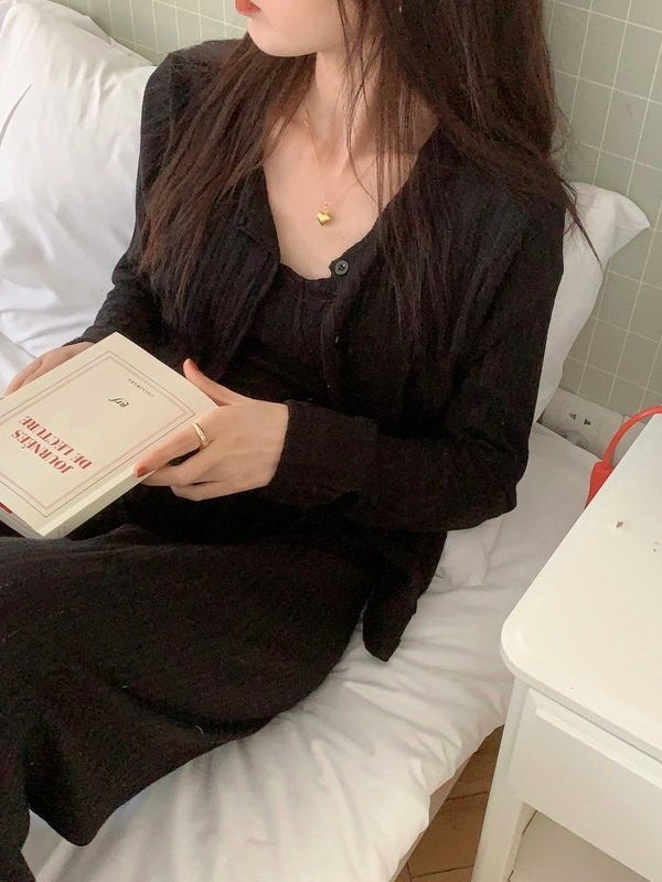 3 Pieces Pajama Set