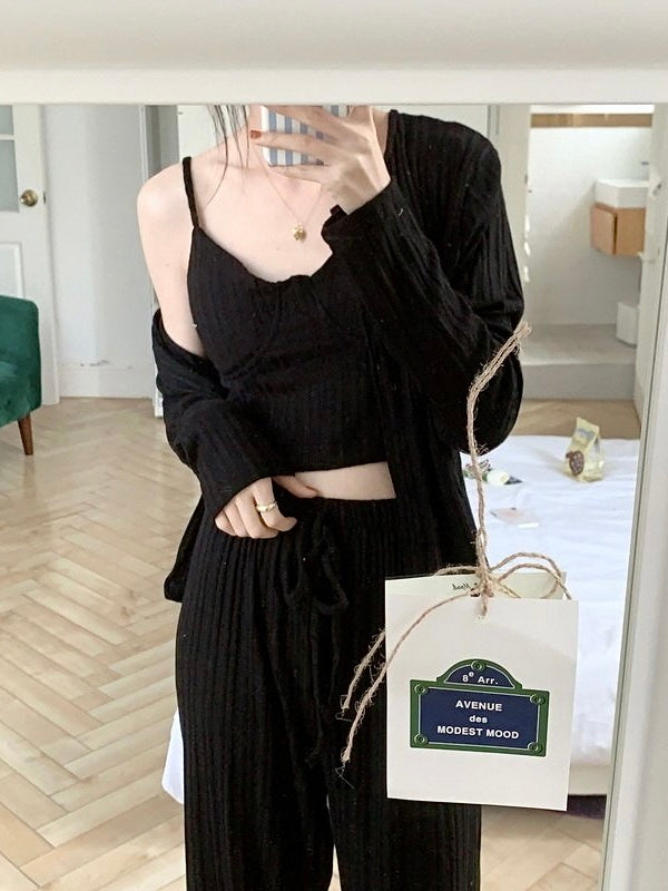 3 Pieces Pajama Set