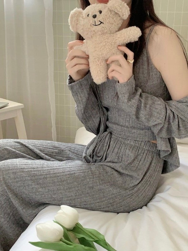 3 Pieces Pajama Set