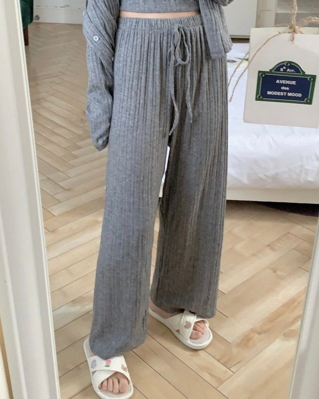 3 Pieces Pajama Set