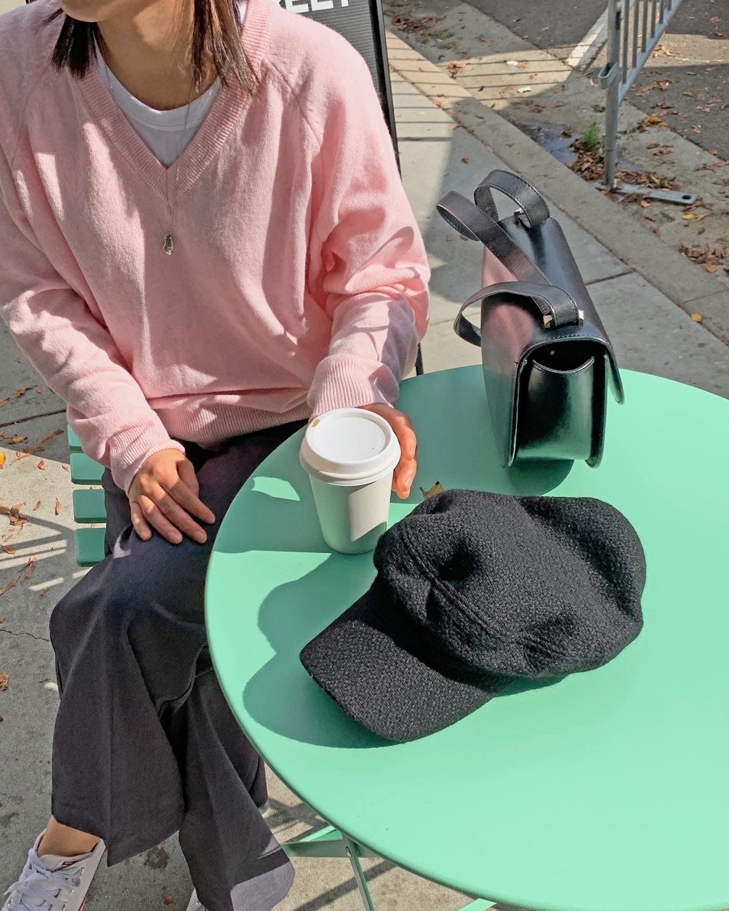 Loose Fit Wool Knit