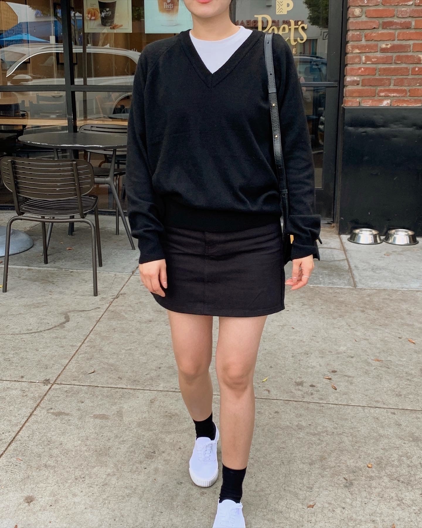 Loose Fit Wool Knit