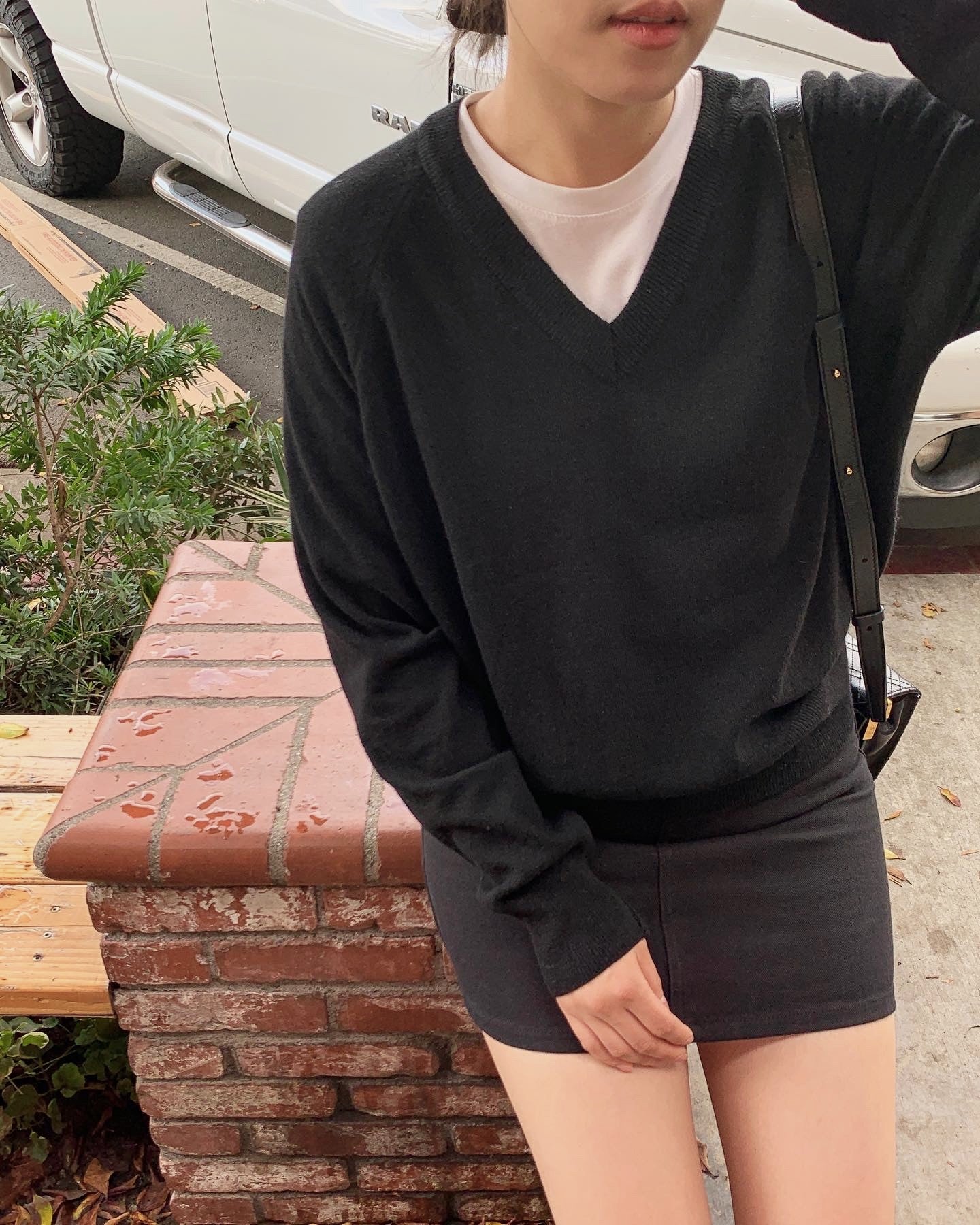 Loose Fit Wool Knit