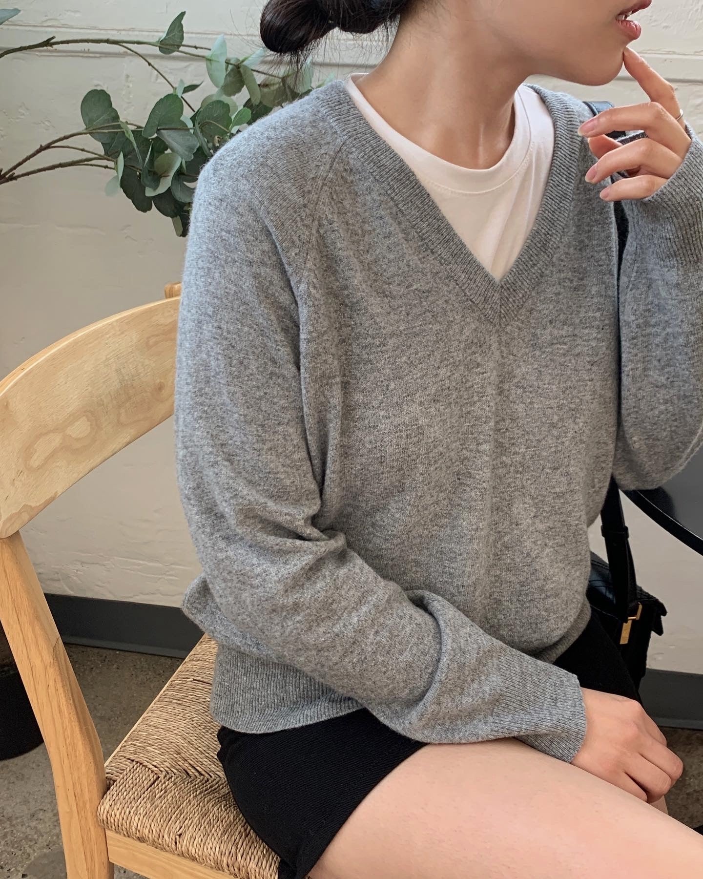 Loose Fit Wool Knit
