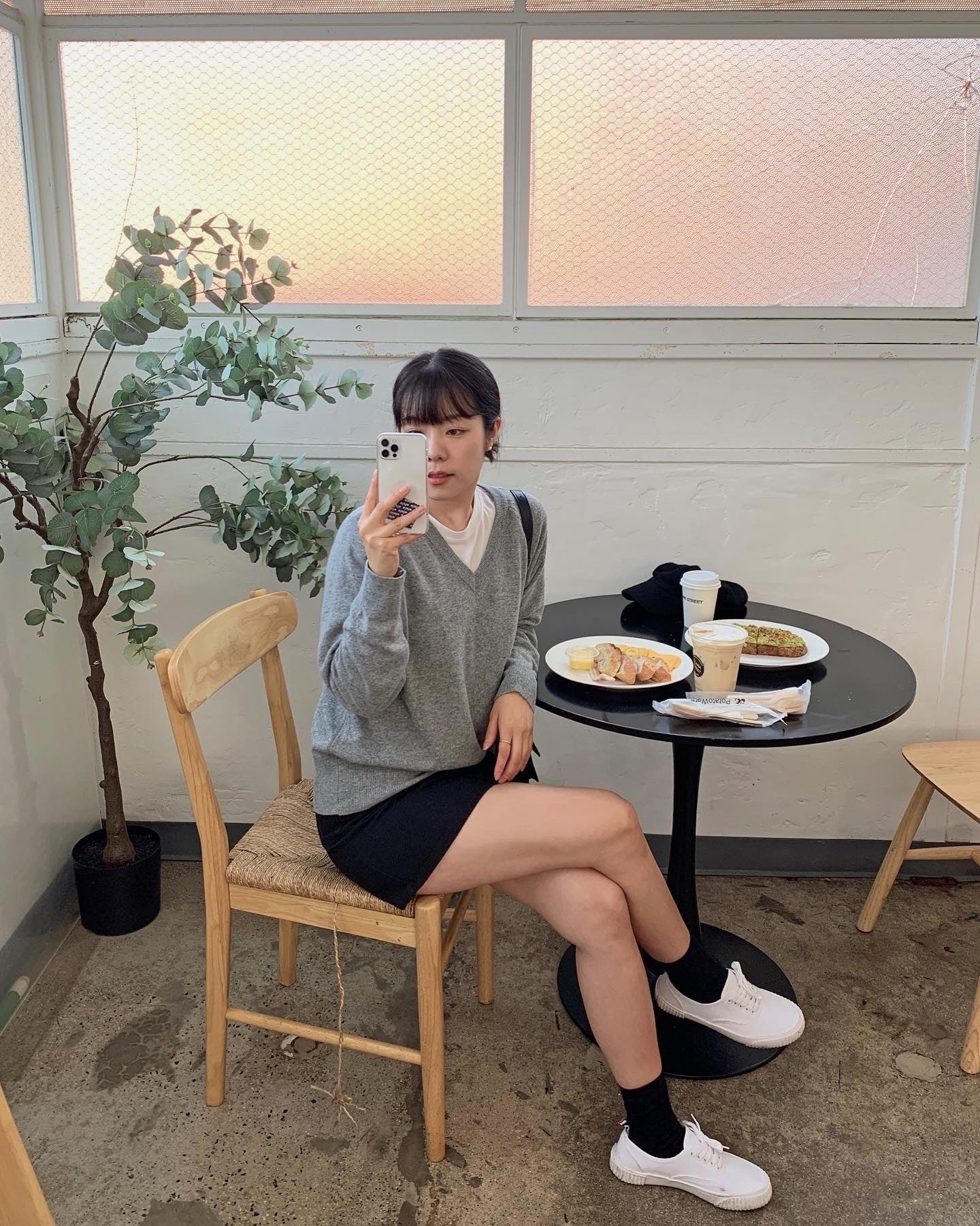 Loose Fit Wool Knit