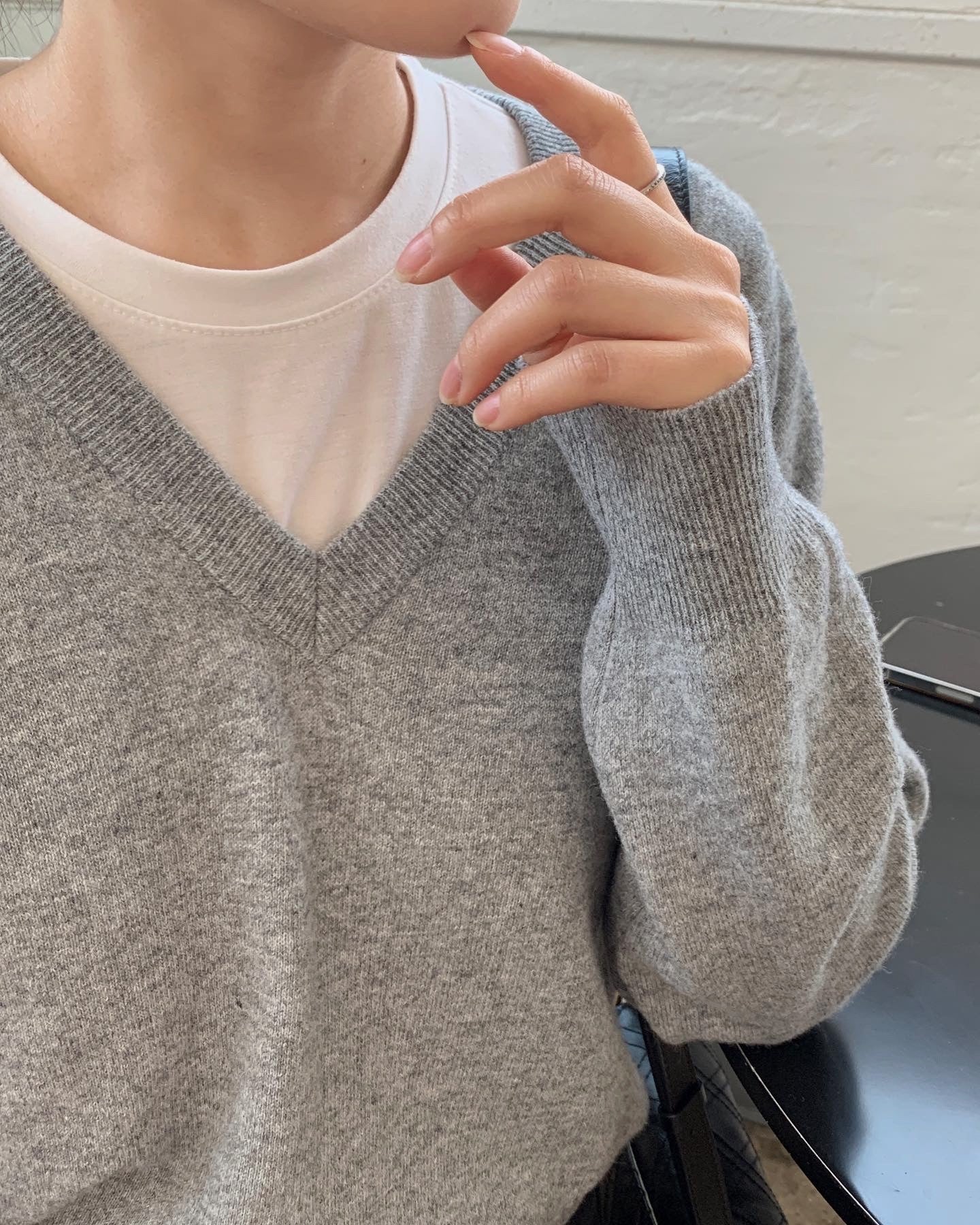 Loose Fit Wool Knit
