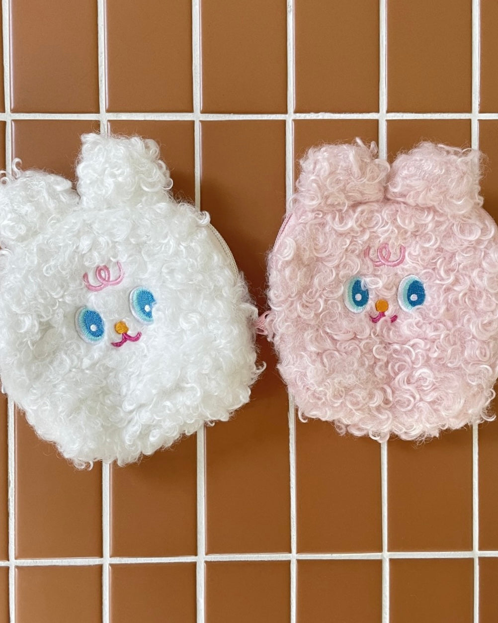 Rabbit Pouch Keychain
