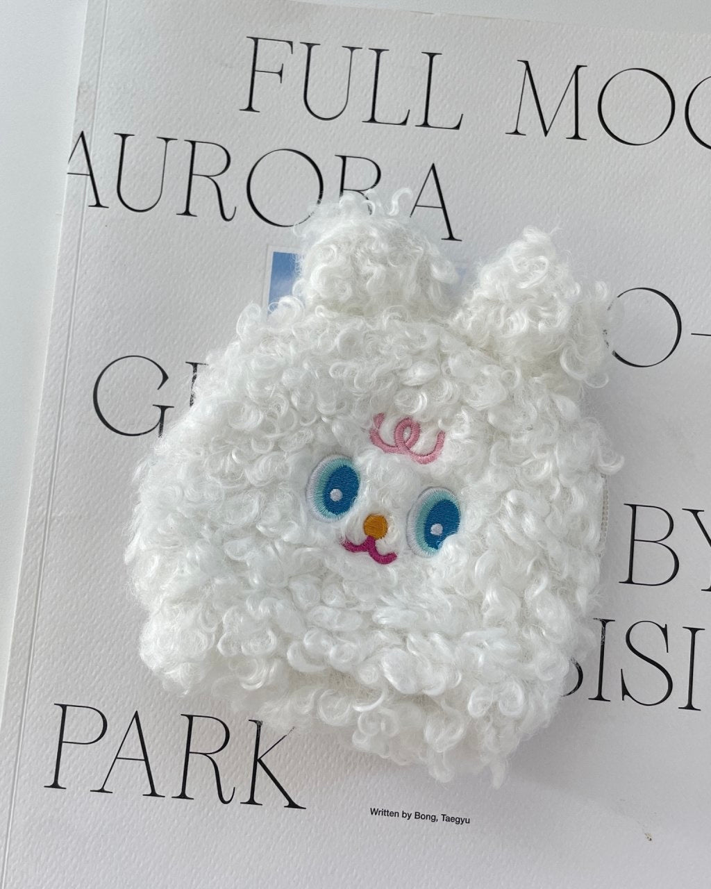 Rabbit Pouch Keychain