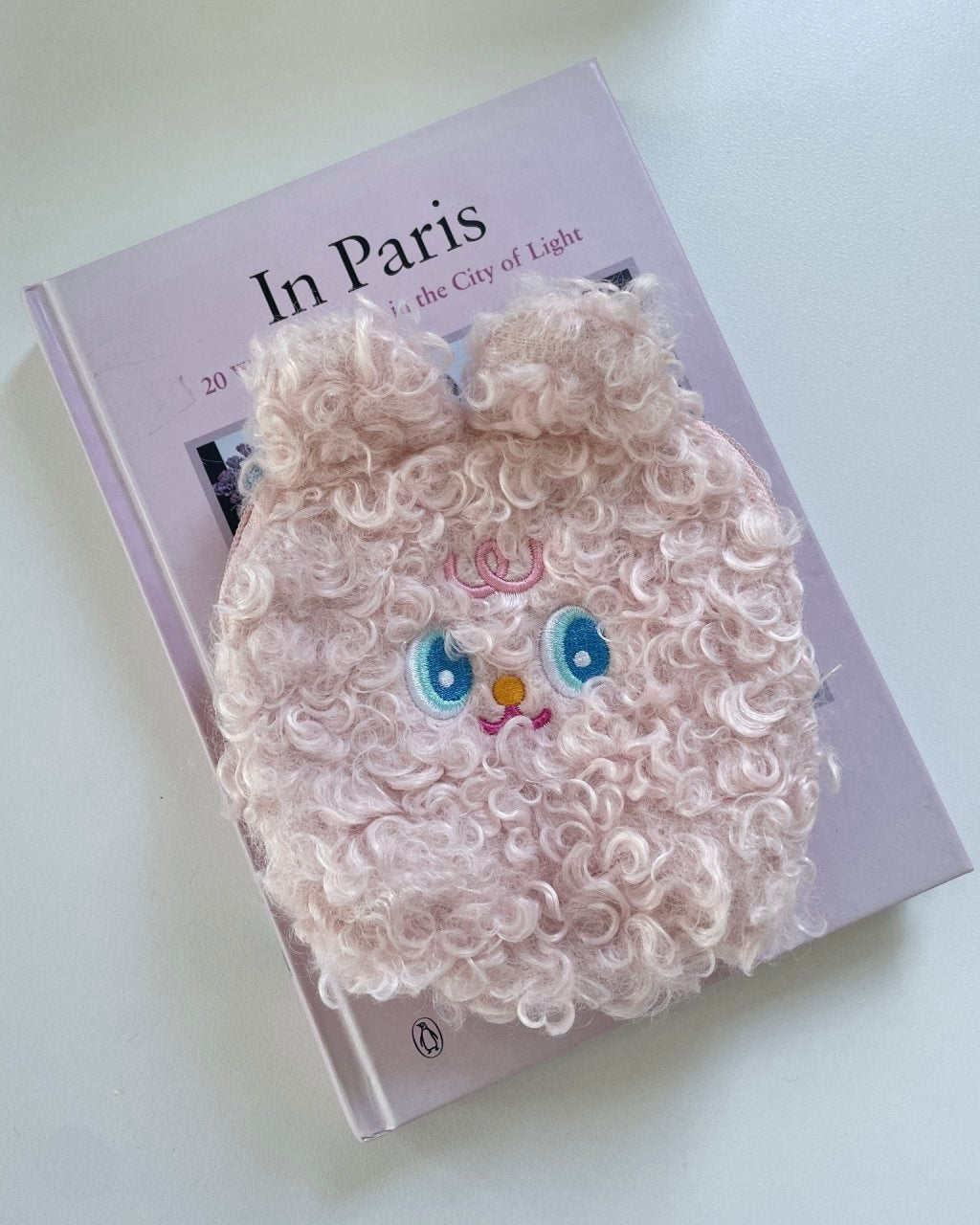 Rabbit Pouch Keychain