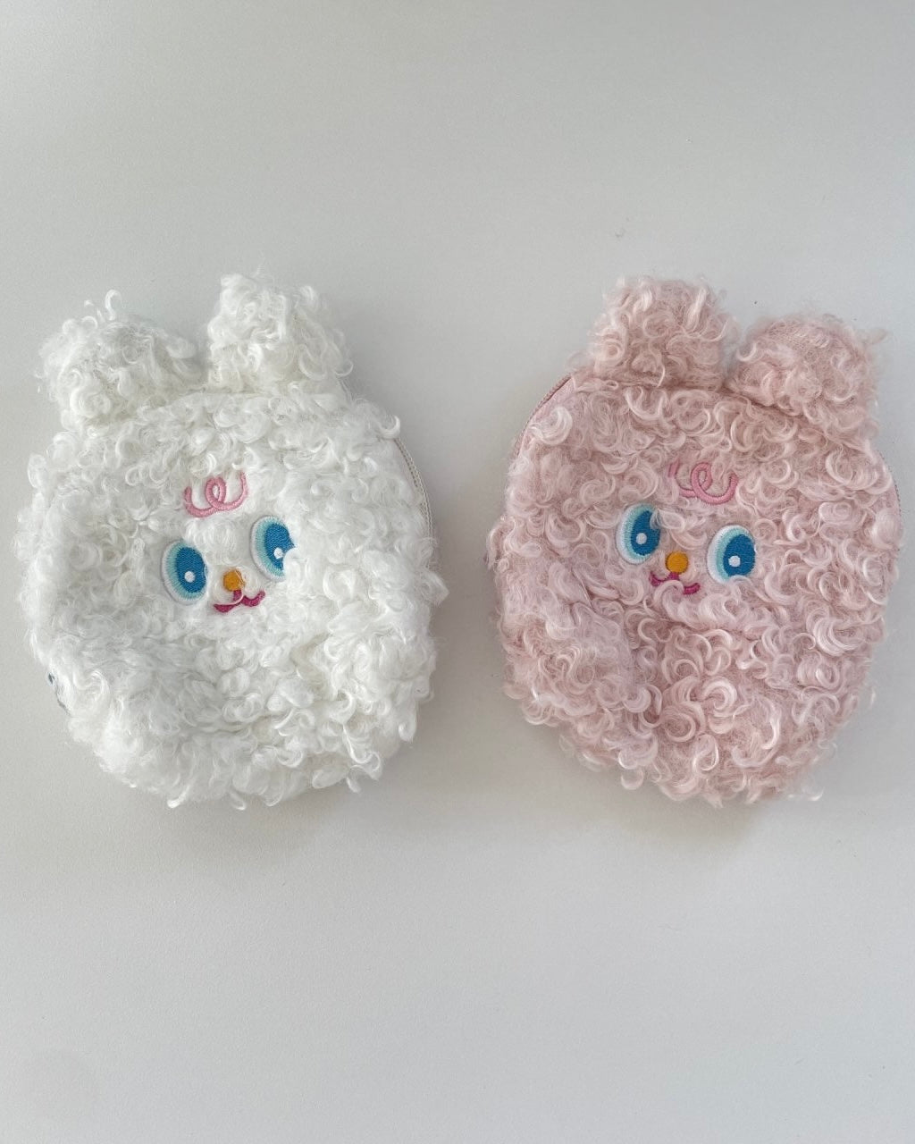Rabbit Pouch Keychain