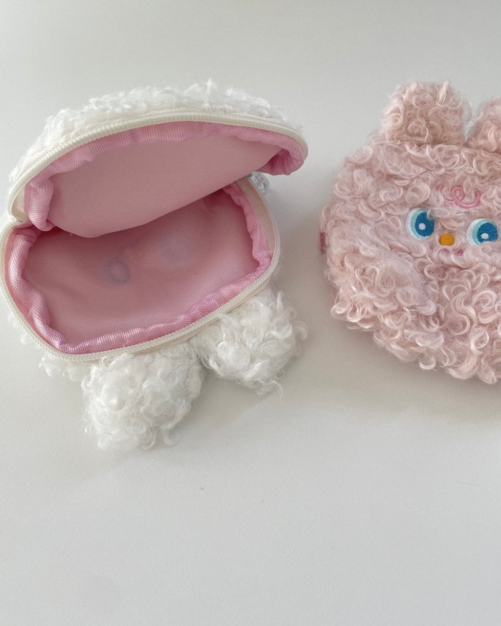 Rabbit Pouch Keychain