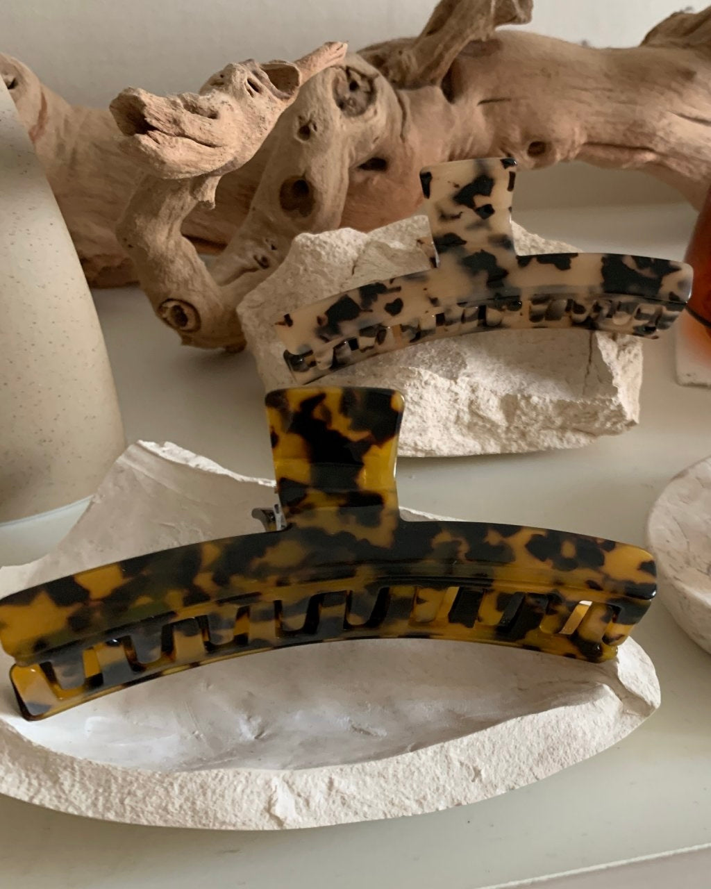 Patterned Hair Claws