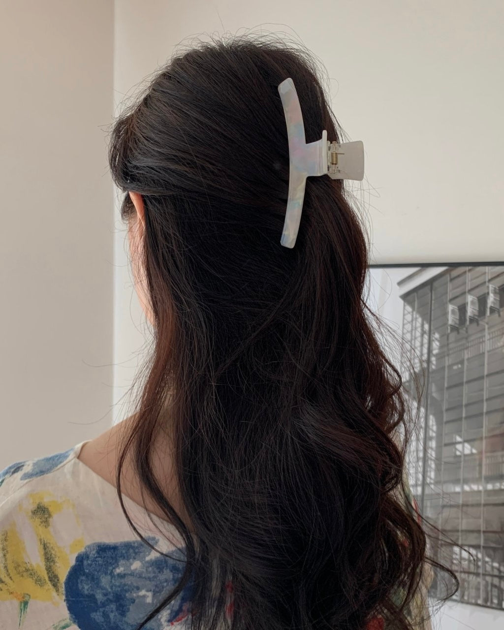 Patterned Hair Claws