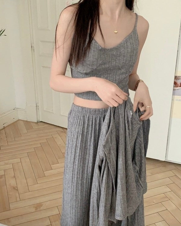 3 Pieces Pajama Set
