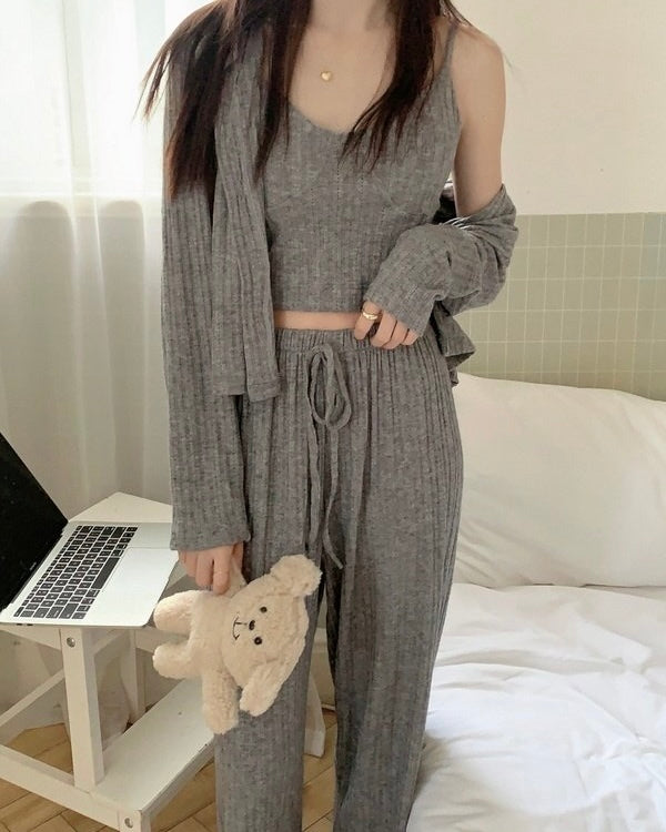 3 Pieces Pajama Set
