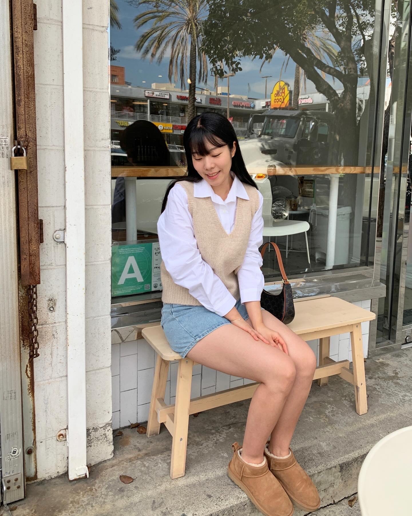 Furry Wool Vest