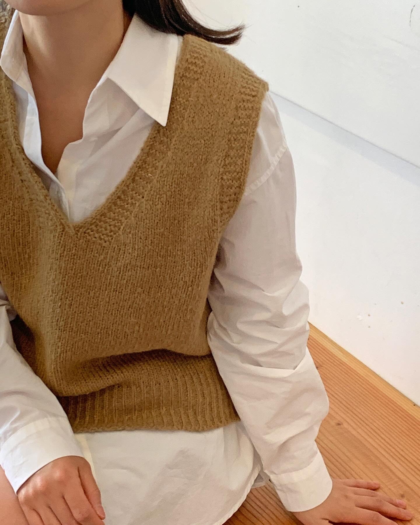 Furry Wool Vest