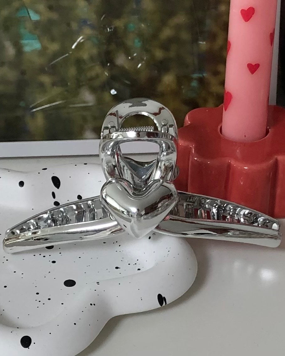 Silver Colored Acrylic Claws (2 Sizes)