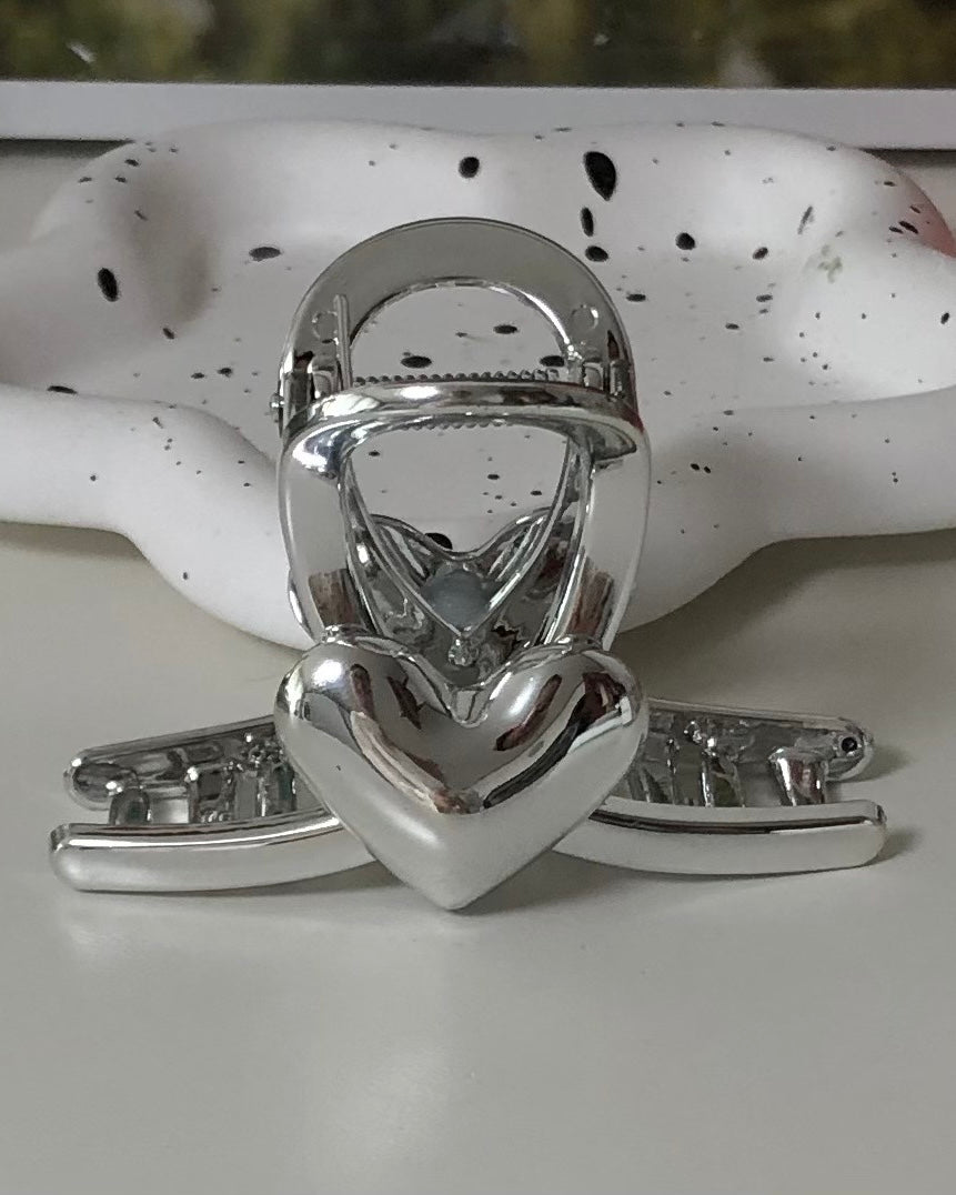 Silver Colored Acrylic Claws (2 Sizes)