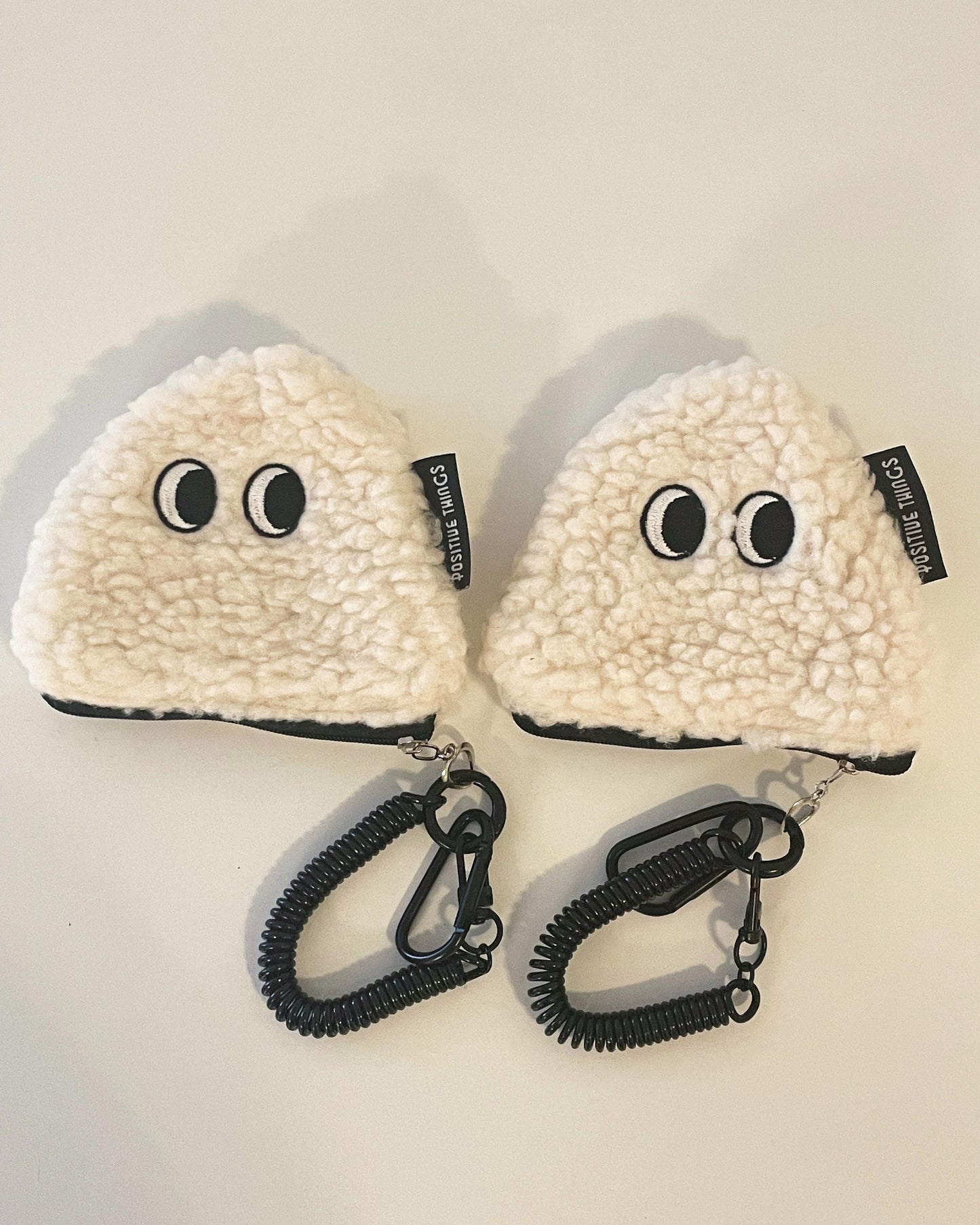 Onigiri Pouch Keychain