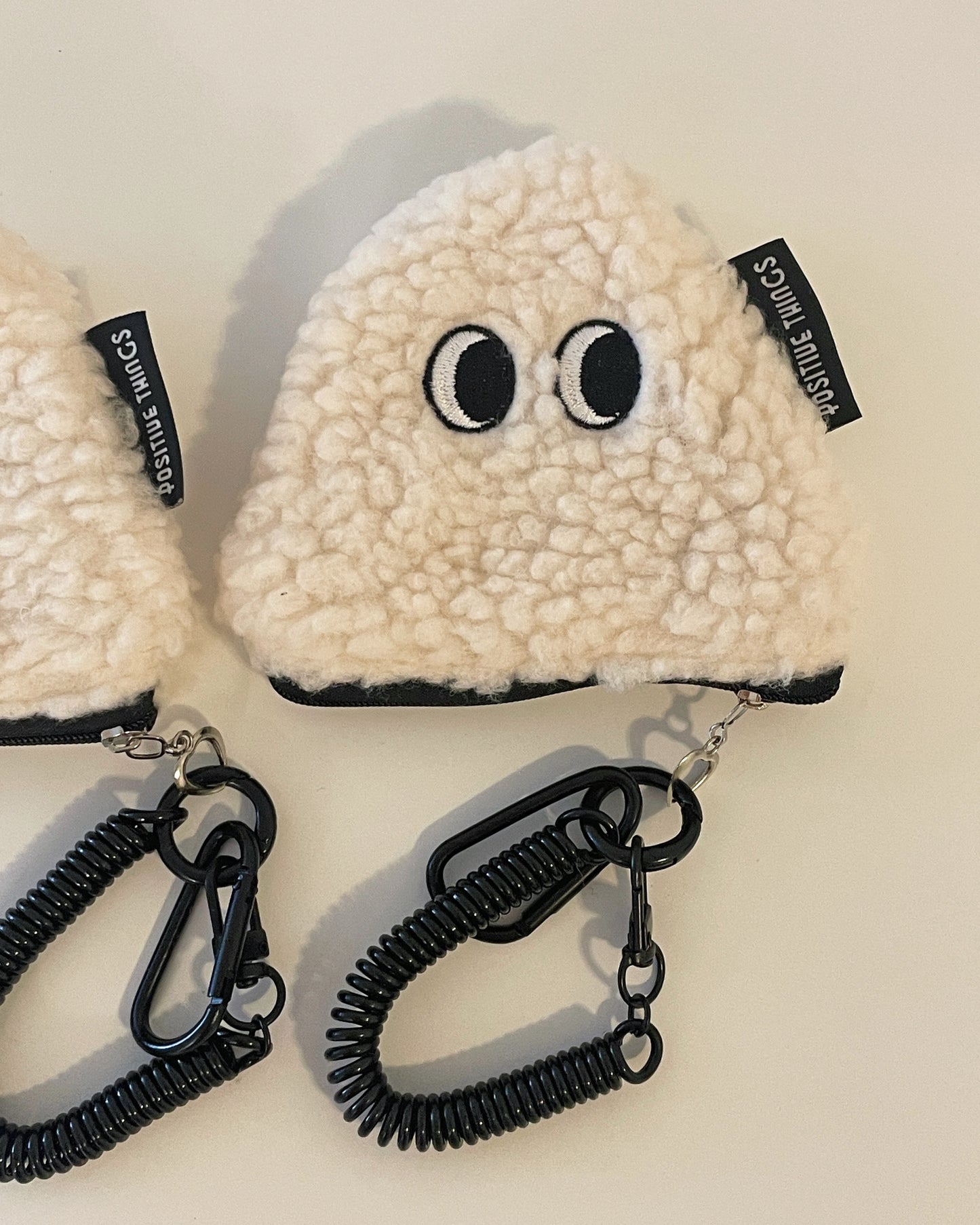 Onigiri Pouch Keychain