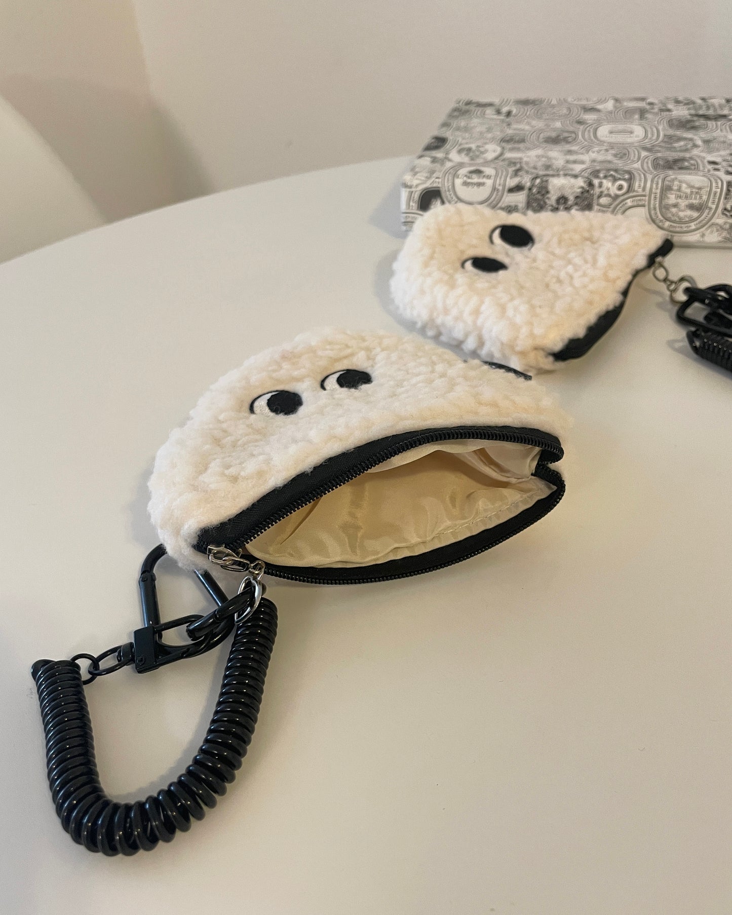 Onigiri Pouch Keychain