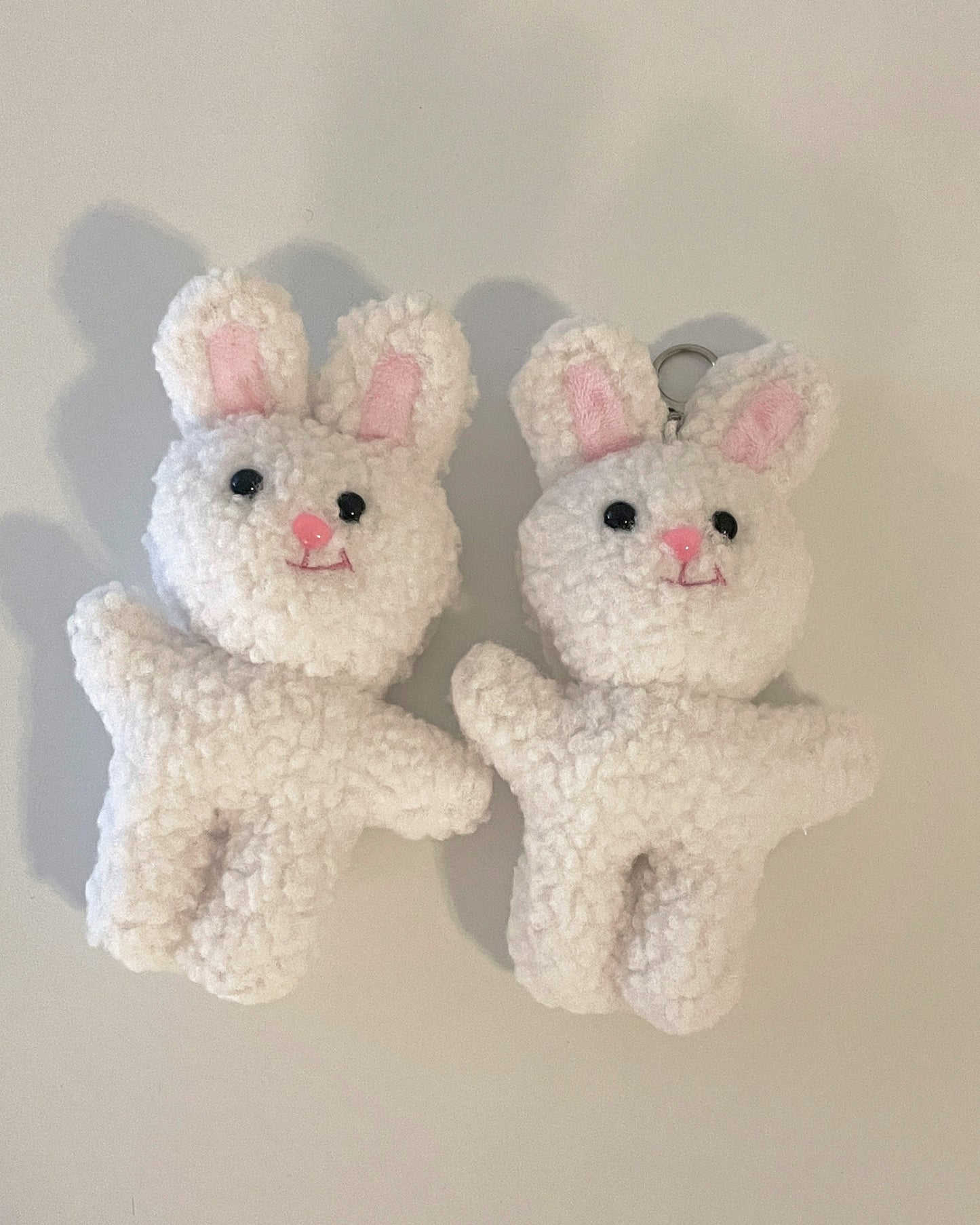 Hi Rabbit Keychain
