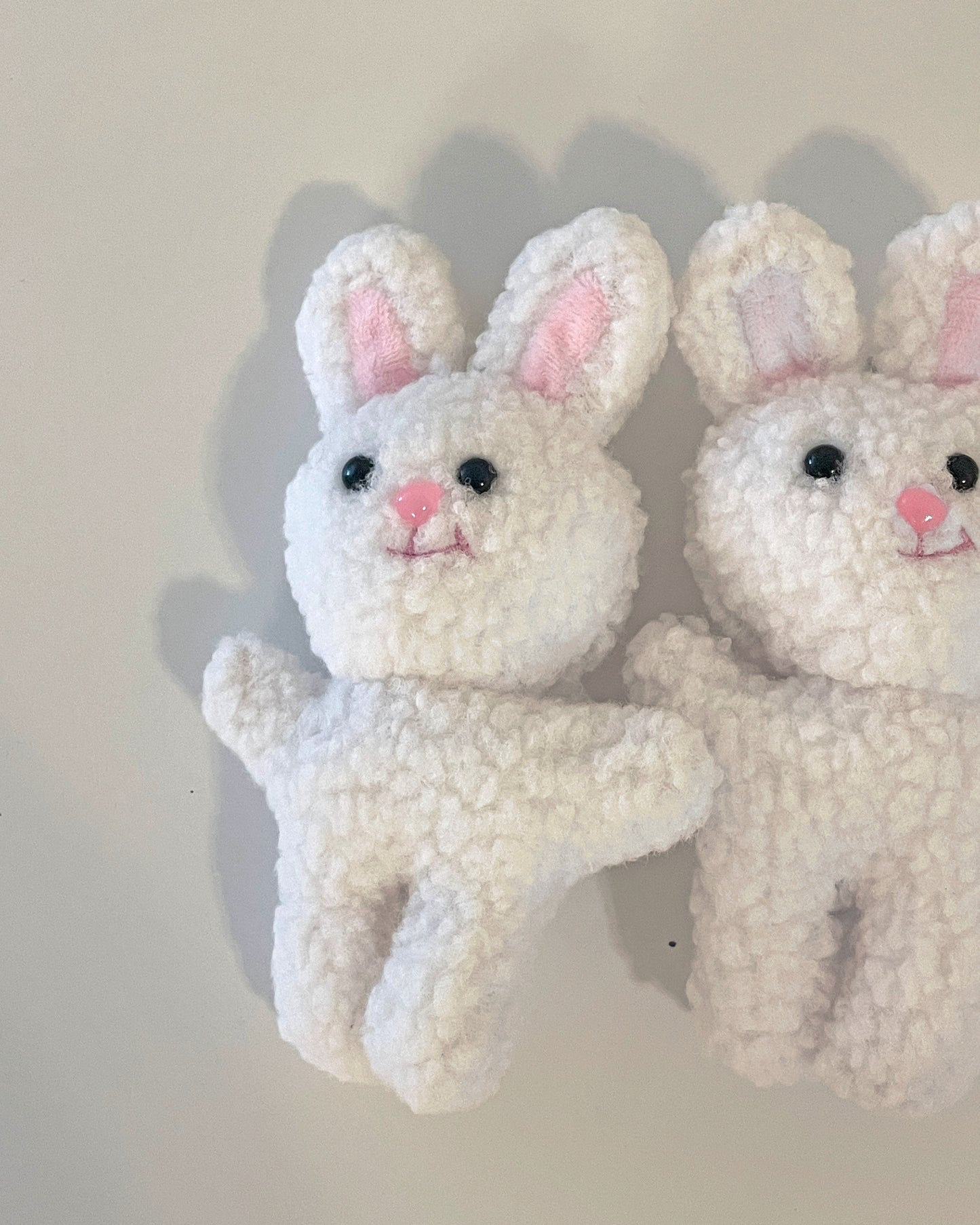 Hi Rabbit Keychain