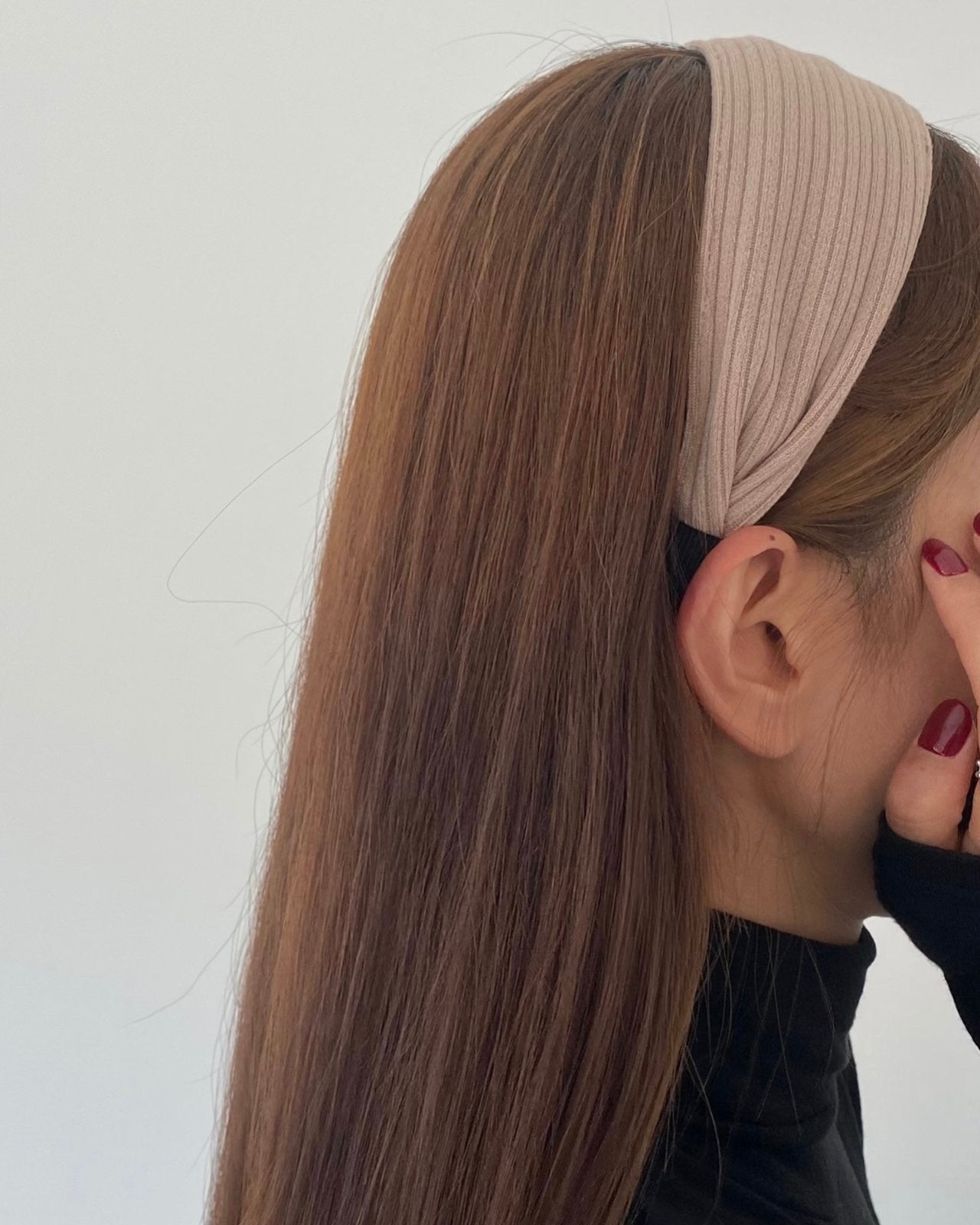 Ribbed Knit Headband