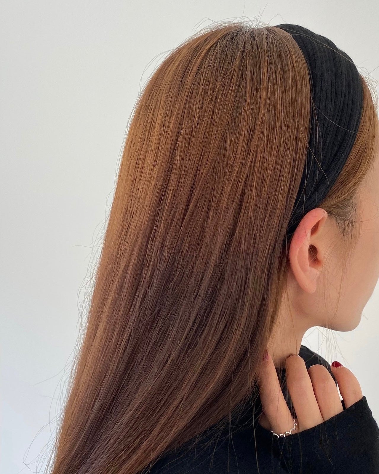 Ribbed Knit Headband