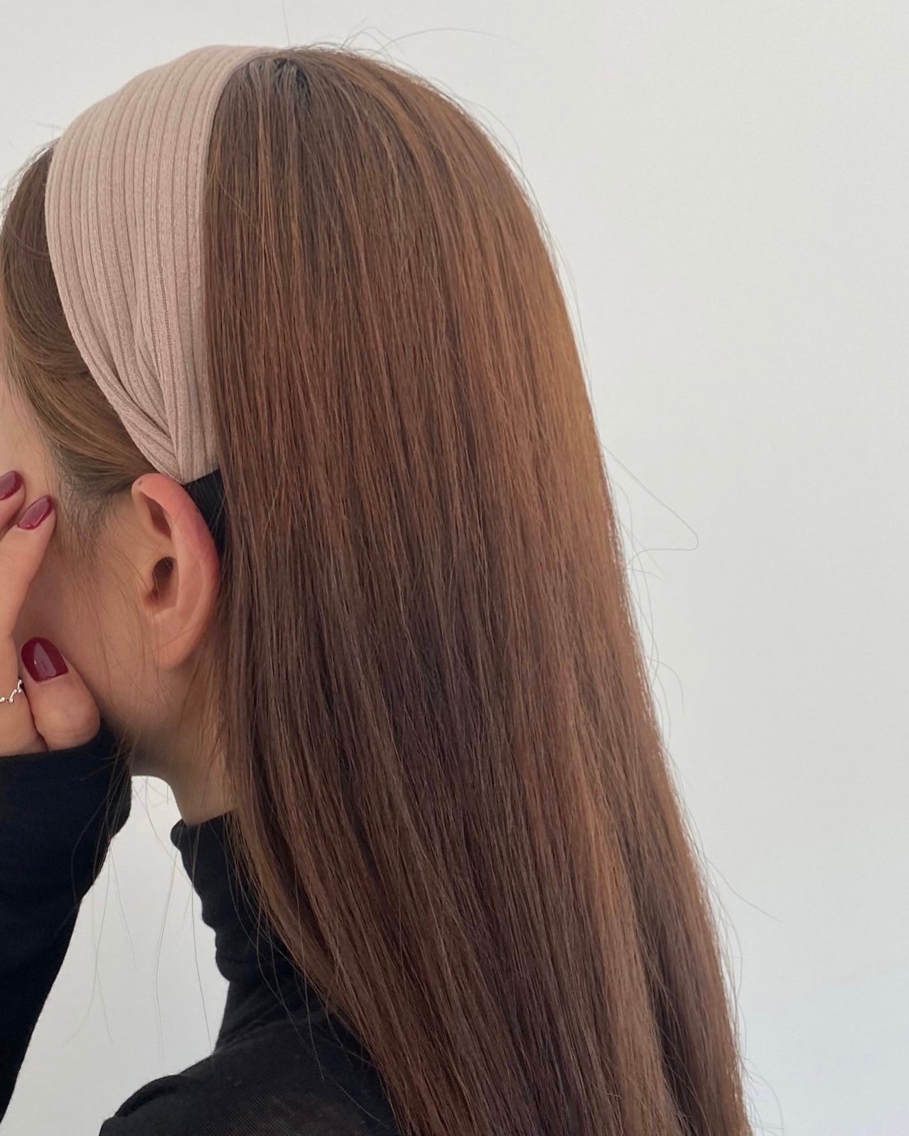 Ribbed Knit Headband