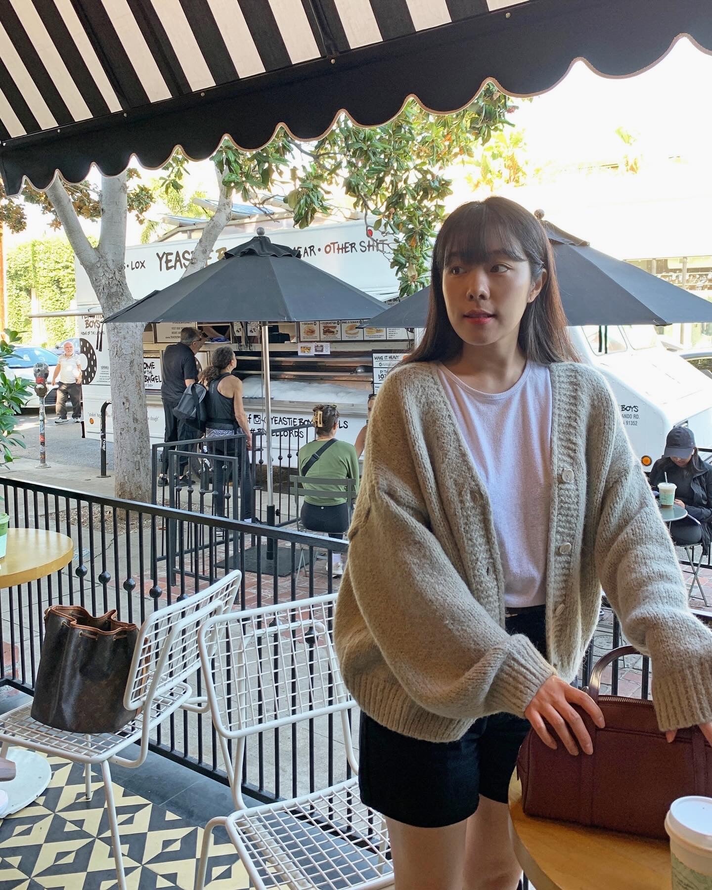 V-Neck Alpaca Cardigan