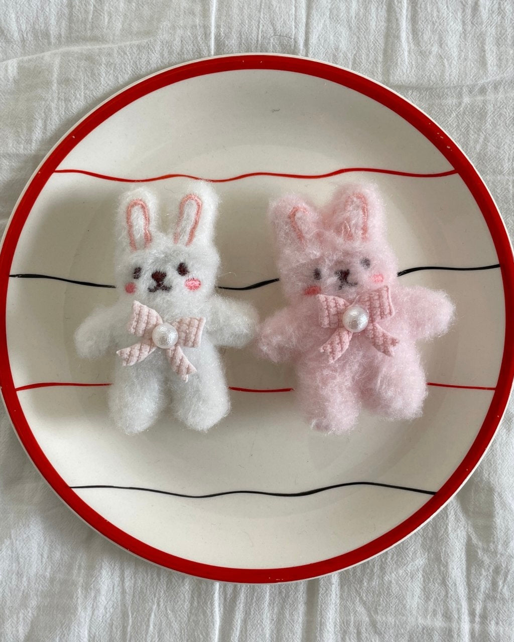Fluffy Rabbit Grip