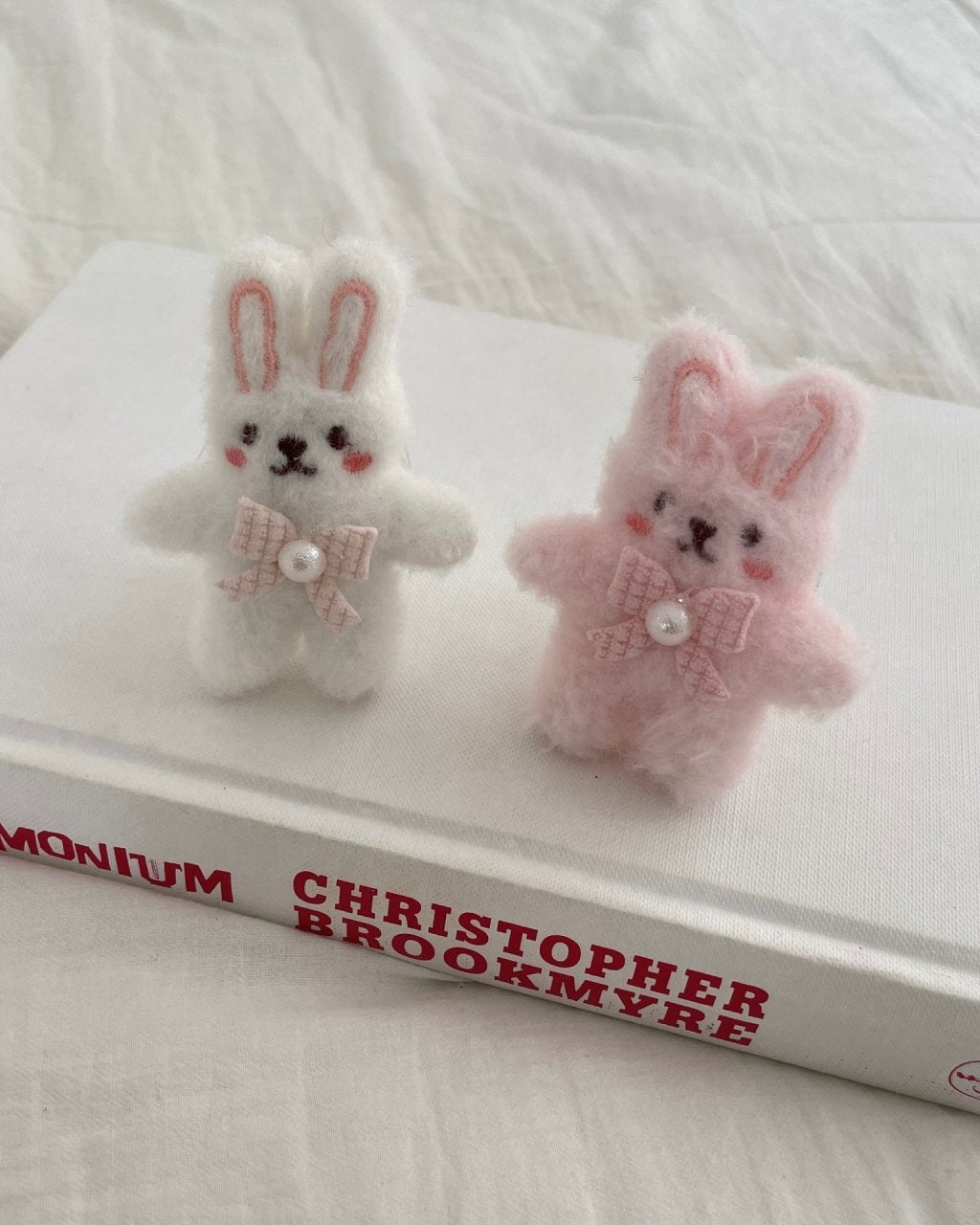 Fluffy Rabbit Grip