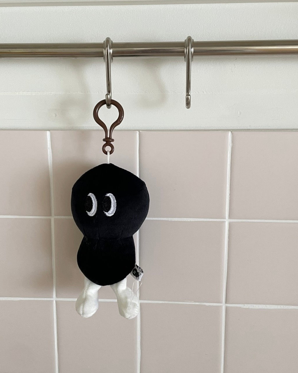 Conscious Fluffy Keychain