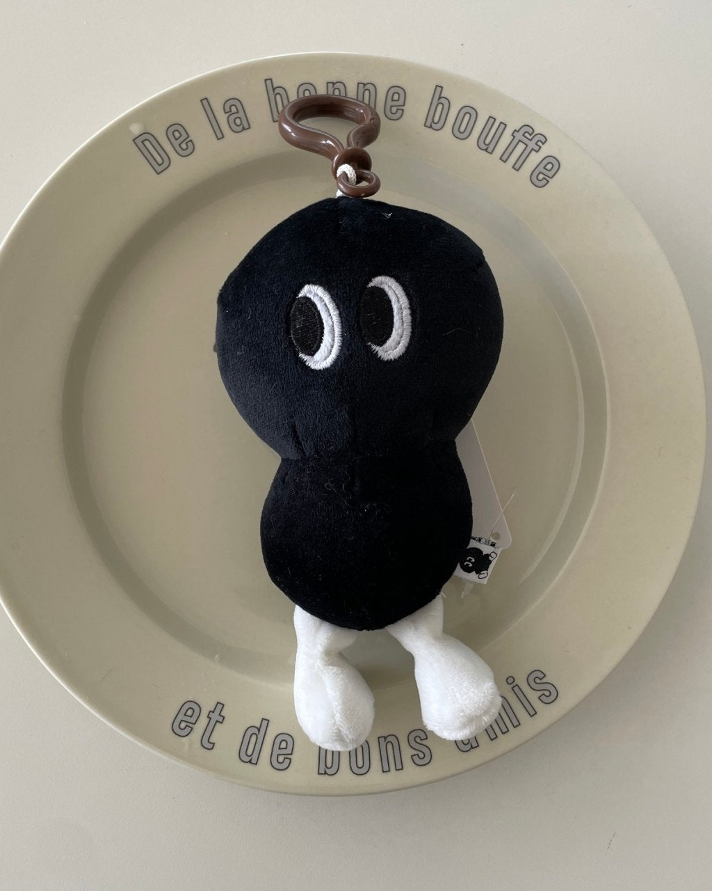 Conscious Fluffy Keychain