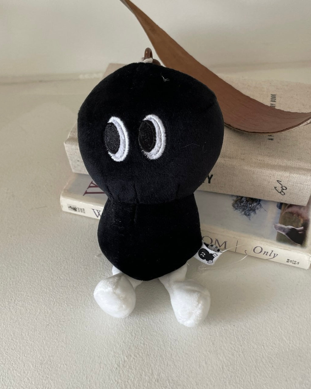 Conscious Fluffy Keychain