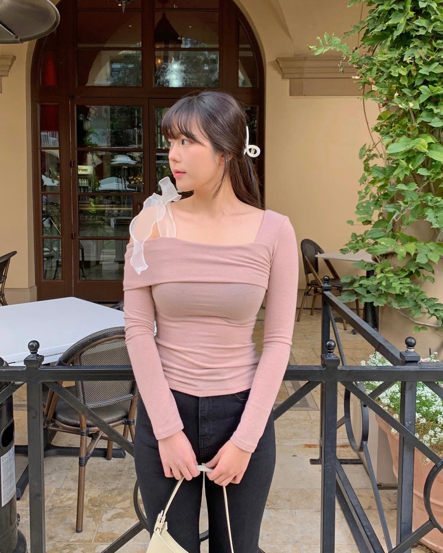 Romantic Ribbon Top
